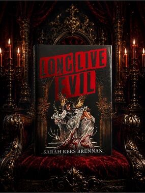 Long Live Evil by Sarah Rees Brennan Fairyloot Special Edition